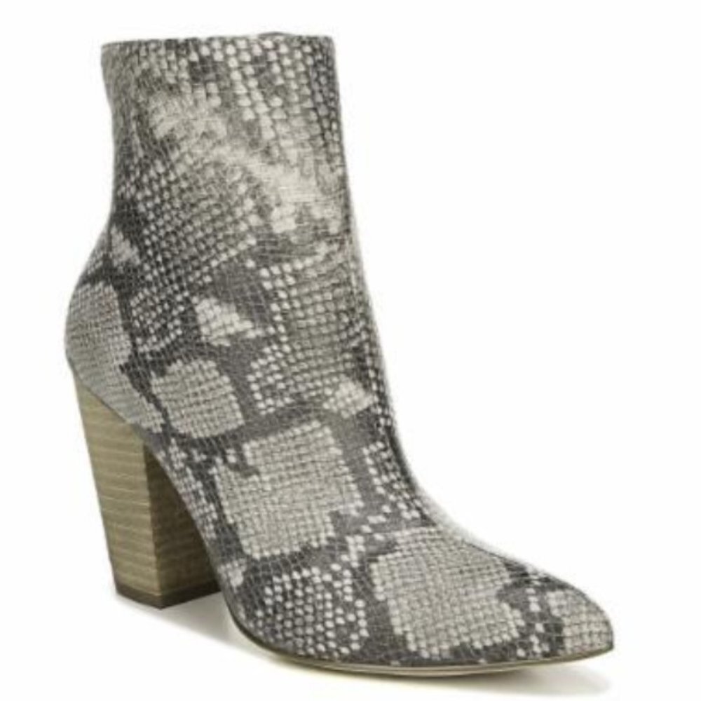 Carlos Santana Tibbie Natural Booties